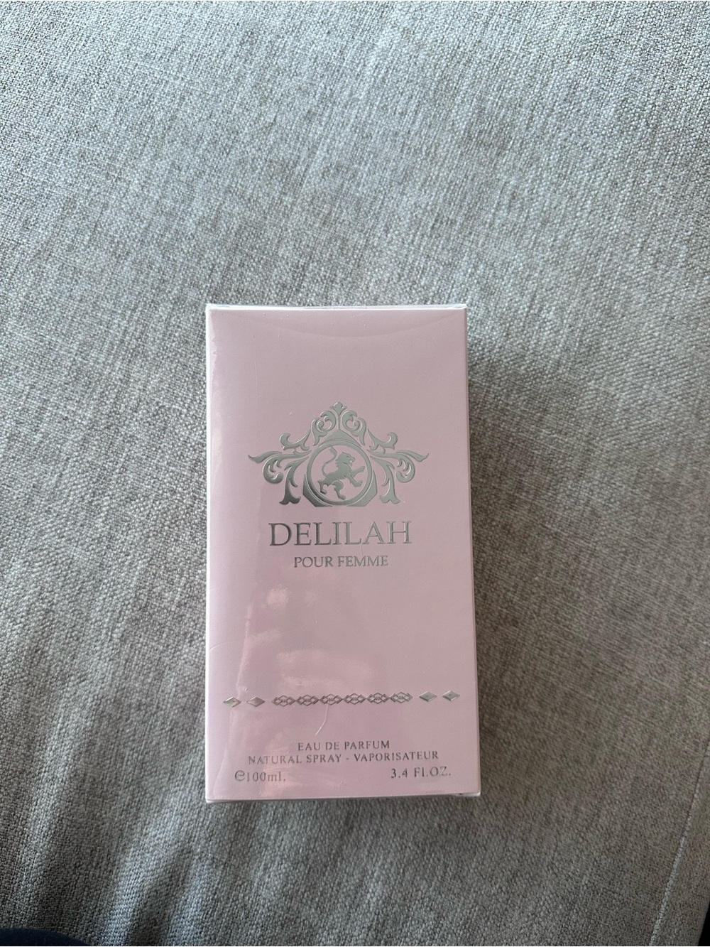Lattafa Maison Alhambra Delilah Pour Femme Eau de Parfum Spray 3.4oz